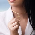 thumbnail image 6 of Cross Pendant Necklace for Women Street Hipster Hip Hop Same Necklace for Women Jewelry Valentines Day, 6 of 8