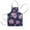 Pioneer Flower Floral-3, variant on Pioneer Flower Floral Print Pattern Kids Aprons for Girls and Boys,Adjustable Neck Strap Toddler Aprons for Kids Cooking Baking