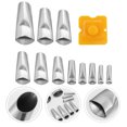thumbnail image 1 of unbranded Caulking Nozzle 15Pack for Precise Sealing in Tanks and Sinks, 1 of 7