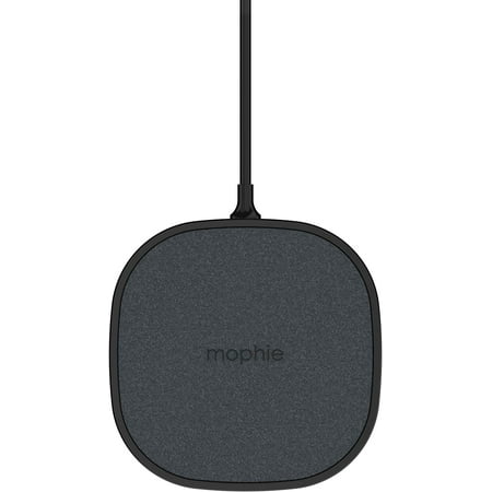 mophie - 15W Wireless Charging Pad - Black