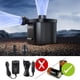 thumbnail image 3 of Bomba de aire eléctrica 3T6B para inflables Bomba de aire inalámbrica a batería para colchón con 3 boquillas Inflador/desinflador de soplador de llenado rápido para acampar al aire libre Colchón de ai, 3 of 5