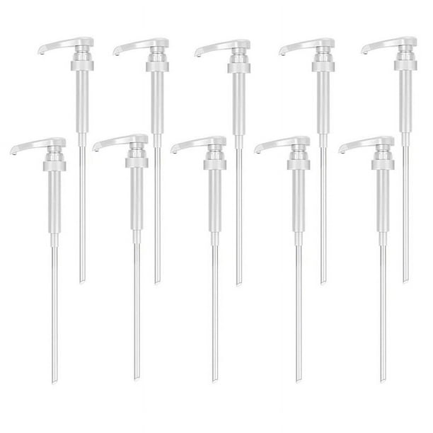 Symkmb 10PCS Coffee Milk Tea Dispenser Syrup Pump Liquid Dispenser for