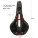 thumbnail image 5 of EZGO Asiento de Bicicleta de Montaña para Adultos Cómodo, Suave, Acolchado, con Llave, Asiento de Bicicleta, 5 of 6