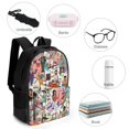 thumbnail image 5 of Bob's Burgers Backpacks Bookbag Casual Daypack Backpacks for Travel Camping Hiking, 5 of 8