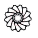 thumbnail image 5 of Polea de cambio trasero de bicicleta Polea de cambio trasero de bicicleta 11T 13T cerámica para 8 9 10 11 velocidades MTB montaña Barbie Nuevos Originales, 5 of 6