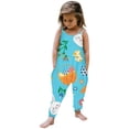 thumbnail image 1 of Liyamei Ensemble de Pyjamas de Pâques pour Enfants, Salopette Style Lièvre pour Filles, 18-24 Mois, 1 of 3
