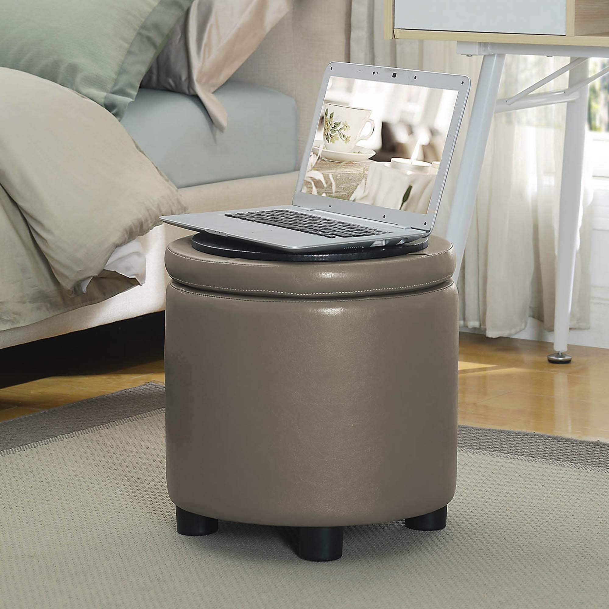 Copper grove payara 2024 round storage ottoman