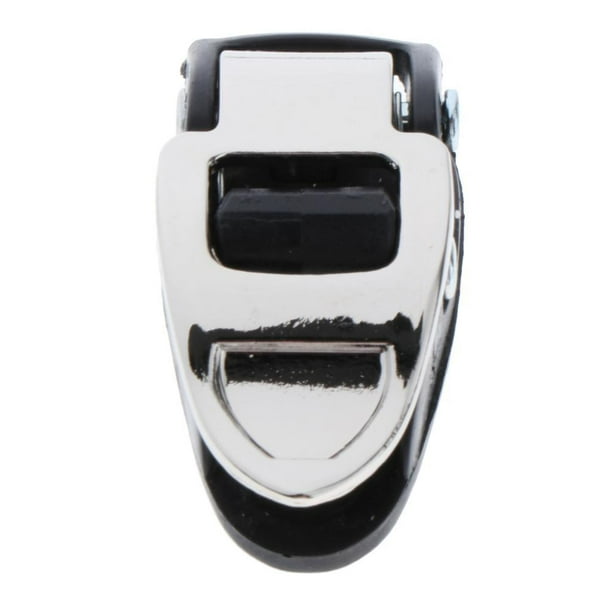 Repuestos de patines metálicos premium para patines en línea con hebilla para patines Negro
