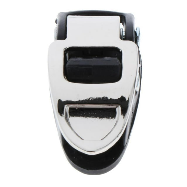 Repuestos de patines metálicos premium para patines en línea con hebilla para patines Negro