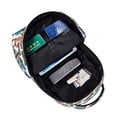 thumbnail image 5 of Disketp Train Mochila Estampada para Hombre y Mujer – Mochila Ligera Clásica con Múltiples Bolsillos para Universidad, Trabajo y Viajes-One Size, 5 of 5