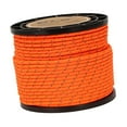 thumbnail image 2 of figatia Guy Line Rope Solid Braid Paracord for Outdoor Canopy Shelter Tent Accessory Orange, 2 of 8