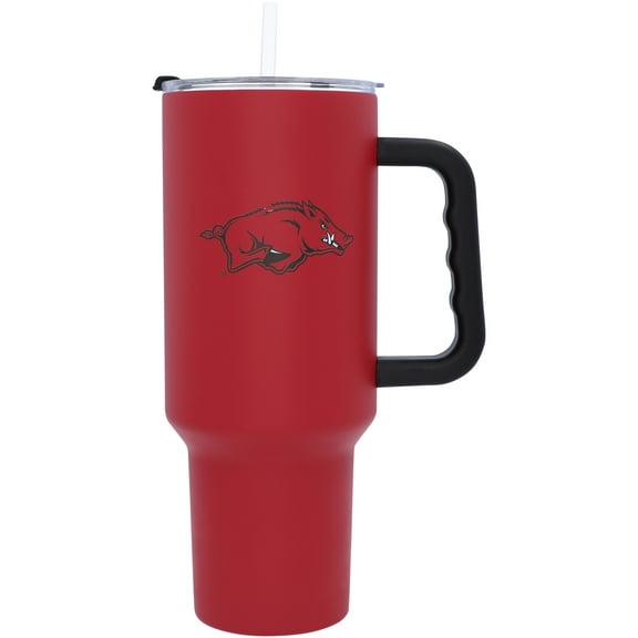 Arkansas 40oz Flipside Powder Coat Tumbler