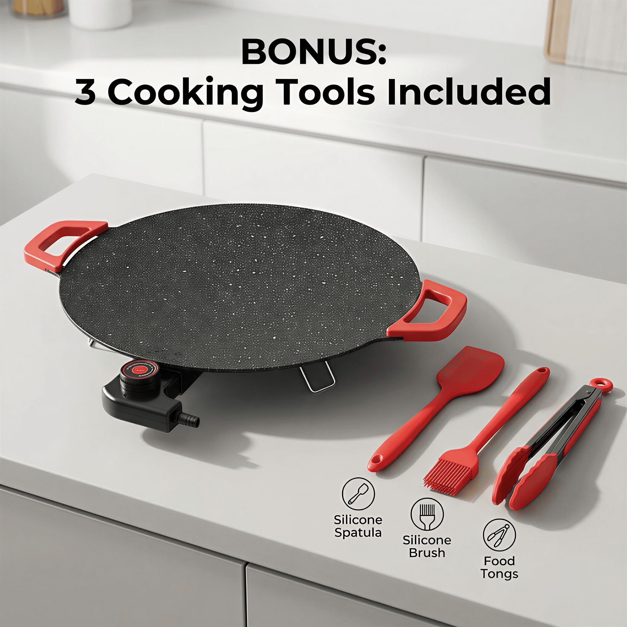 14 in Electric Griddles - Automatic Shut-Off