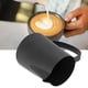 thumbnail image 5 of Café Mate Negro De Acero Inoxidable Taza De Leche Con Leche Con Leche Con Salida De Agua En Forma De Pico De águila Para Hacer Arte De Café, Taza De Agua, 5 of 7