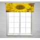 thumbnail image 1 of ABPHQTO Girasoles Ventana Cortina Cenefa Barra Bolsillo 45x130 cm, 1 of 1