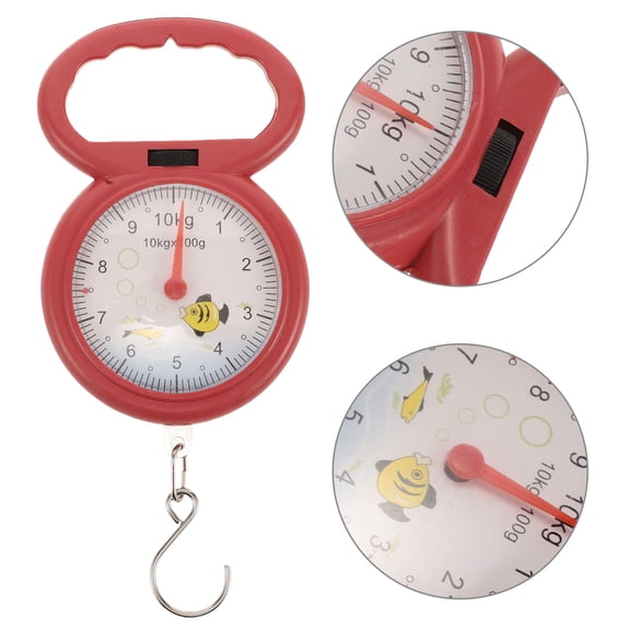 Pretyzoom Versatile Hanging Scale for Home Use Portable Spring Scale Accurate Fish and Vegetable Weight