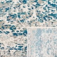 thumbnail image 5 of SAFAVIEH Aria Rubye Geometric Area Rug, Blue/Cream, 2'3" x 3'9", 5 of 6