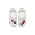thumbnail image 3 of Crocs Jibbitz NBA Chicago Bulls 5 Pack Shoe Charms | Jibbitz for Crocs, 3 of 4