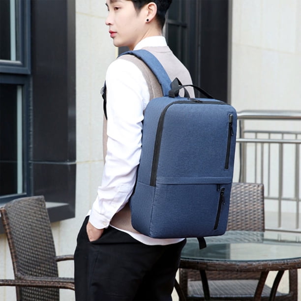 Organizadores y almacenamiento de armario, mochila de viaje para portátil, mochila empresarial delgada para portátiles con puerto de carga USB, bolsa de agua, regalo para hombres y mujeres, compatible