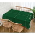 thumbnail image 2 of Tennis Court Tablecloth Tennis Themed Birthday Party Decoration Indoor Outdoor Table Cover Home Dining Room Kitchen Table Decor-60×84inch, 2 of 5