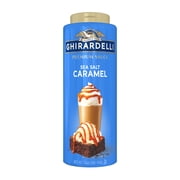 GHIRARDELLI Premium Sea Salt Caramel Sauce, 16 oz Bottle