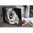 thumbnail image 4 of KSK KAISHEK Hard Shell Cover Compatible MacBook Pro 13"( No Touch, 2015/2014/2013/end 2012) Model A1425 or A1502, No USB-C Rose series 0698, 4 of 5