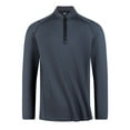 thumbnail image 1 of aDJFDGT Slim Fit T Shirts Men Crew Neck 2024 Spring and Autumn New Men's Jacket Bottom Sweater Large Size with Velvet Inner Sleeve Long Sleeve, 1 of 4