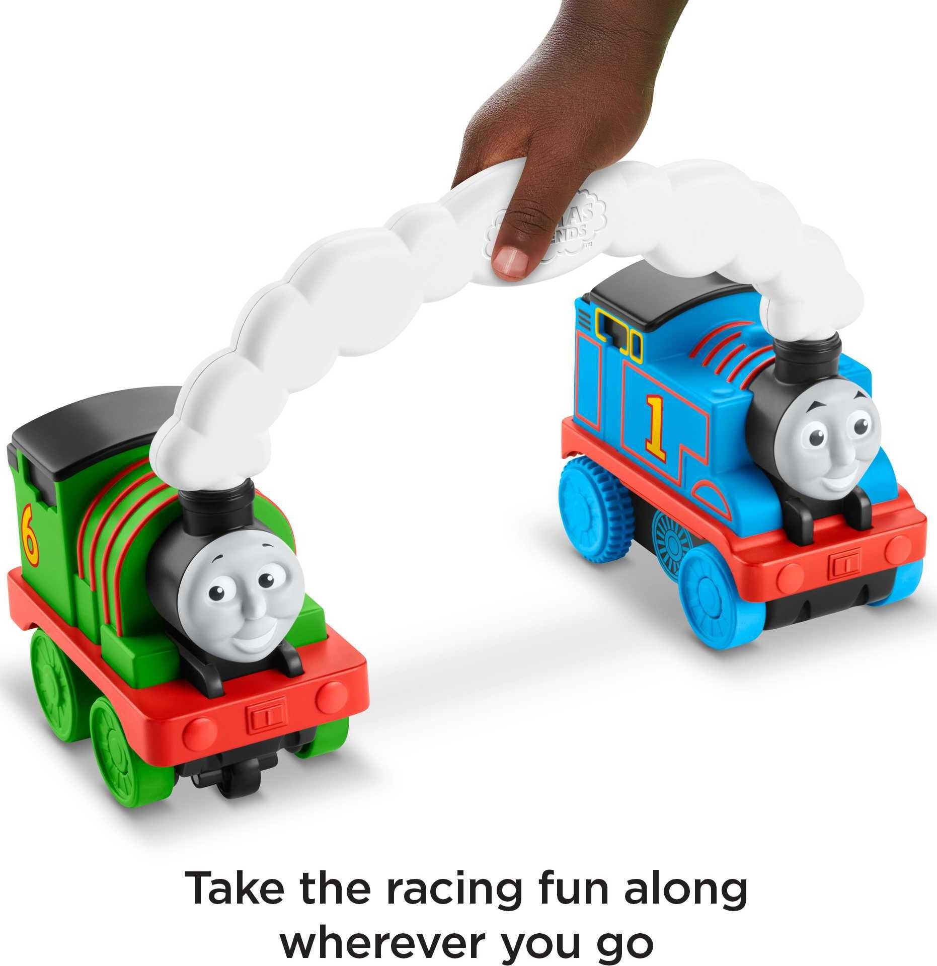 Thomas & Friends Race & Chase R/C Thomas & Percy Train Engines