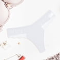 thumbnail image 2 of B91xZ Culottes en Coton pour Femmes, Sans Couture, Blanches, 2 of 5