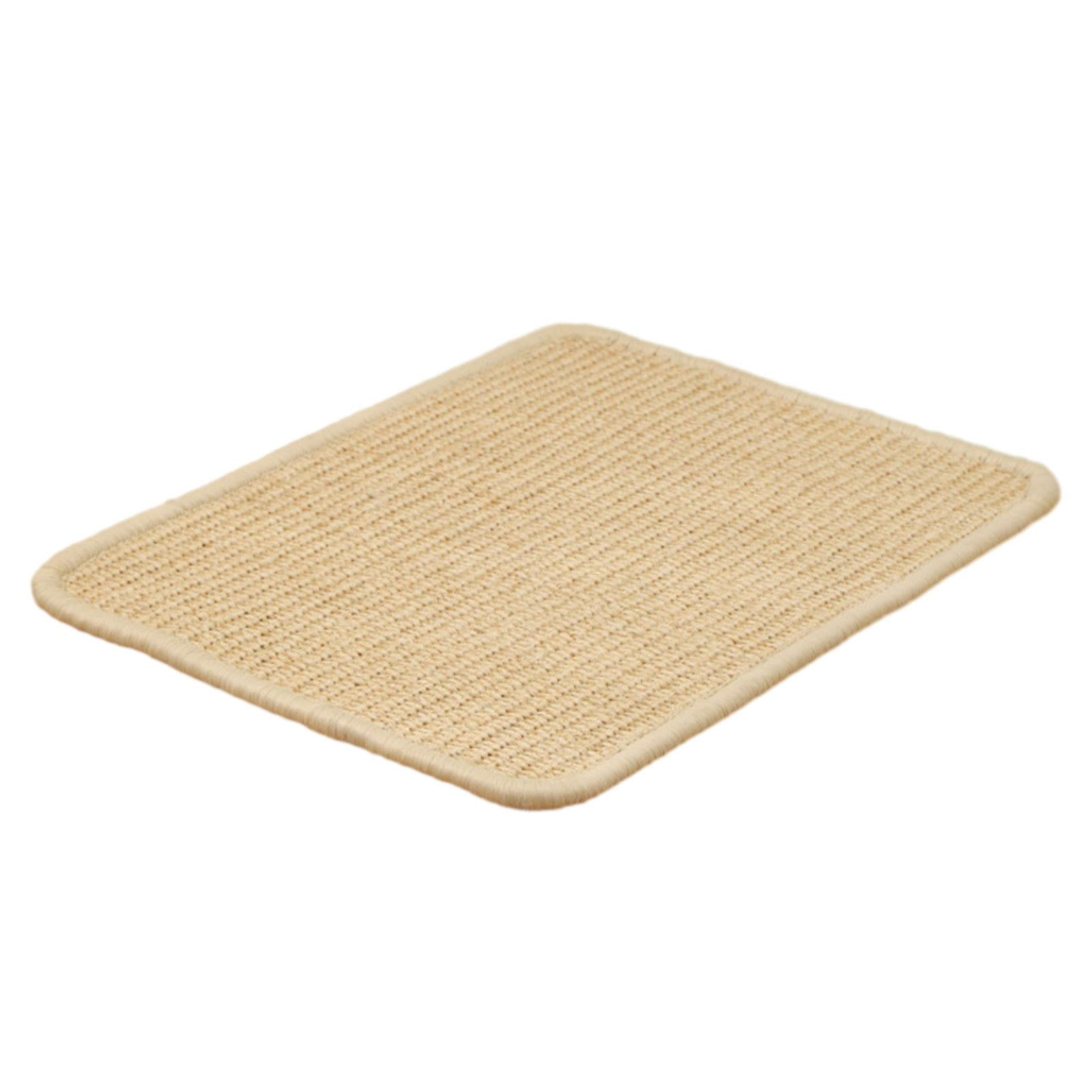 Cat Scratch Mat Sleeping Bed Cat Floor Scratching Pad for Sofa Couch Rug 50cmx80cm