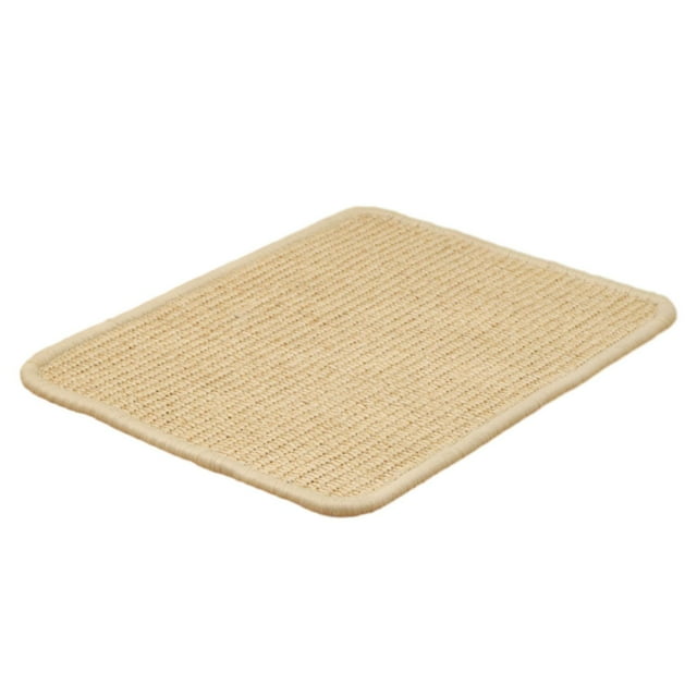 Cat Scratch Mat Horizontal Wear-resistant Furniture Protector Sisal Cat Scratch 50cmx80cm