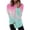 Pink, variant on DondPO Hoodies for Women Long Sleeve Shirts Plus Size tops Casual Blouses for Women Crewneck Loose T Shirts Trendy Tunics Sweatshirt for Women Oversized Sweatshirt for Women Black L