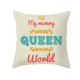 thumbnail image 1 of Mother's Day Gifts Printed Cushion Cover Mother's Day Party Home Decorative Pillow Case Floral Letter Festive Decor Pillow Cover45x45cm Gao Jinjia LED, 1 of 2