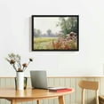 thumbnail image 2 of Nawypu Vintage Spring Lake Landscape with Wildflower Meadow Canvas Wall Art Print Room Decor impressionism Traditional Scenic for Living Room, Office, Bedroom, 2 of 4