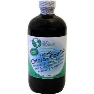 Chlorophyll-Combo Liquid World Organics 8 oz