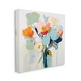 thumbnail image 4 of Stupell Industries Pastel Flowers Abstraction Abstract Painting Gallery Wrapped Canvas Art Print Wall Art, 30 x 30, 4 of 8