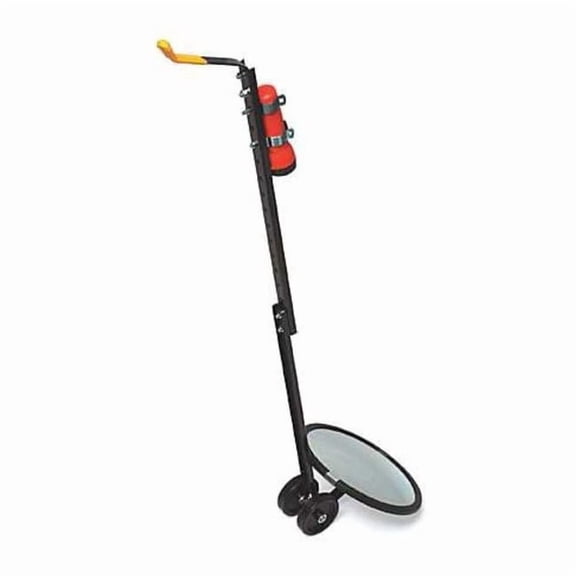 See All Industries Inspection Mirror,Indoor Flat,18in dia SUC-18F