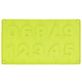 thumbnail image 1 of Miangastore Non-Stick Flexible Design Silicone Mold Random Color 1Pcs 11x6.5x0.47In, 1 of 8