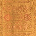 thumbnail image 1 of Ahgly Company Indoor Square Oriental Orange Traditional Area Rugs, 5' Square, 1 of 4