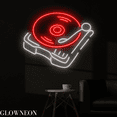 thumbnail image 3 of Glowneon Retro Record Player Neon Sign, Record Led Sign, Music Decor, 3 of 4