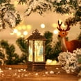 thumbnail image 1 of Xihbxyly Lámpara de Aceite Navideña, Decoración con Luz Led, Tamaño Mini Portátil, Luz Blanca Cálida, Diseño de Muñeco de Nieve y Papá Noel, Ambiente Festivo, Ideal para Casa, Oficina o Restaurante,, 1 of 5