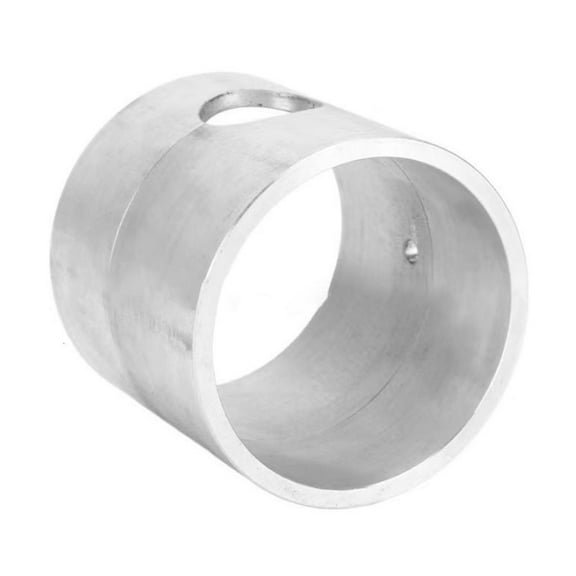 HONCLL Sturdy Cylindrical Metal Casting Container Heat Resistant for Jewelers