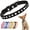 Black, variant on 1 Pack Small Dog Collars, Bling Diamond Pretty Crystal Sparkly Rhinestone Glitter Jewel Puppy Collar for XXS Xs Small Medium Pet Girl Cat Female Kitten
