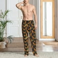 thumbnail image 2 of Rateoe German Shepherd Dog Pattern Men’s Ultra-Soft Comfy Pajama Lounge Pants Sleepwear,Comfortable Lounge Wear,lightweight Pajamas, Casual Home Wear-Large, 2 of 6
