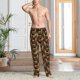 thumbnail image 2 of Balery German Shepherd Dog Pantalones de pijama para hombre, pijama ultraligero, pantalón de descanso-X-Large, 2 of 6
