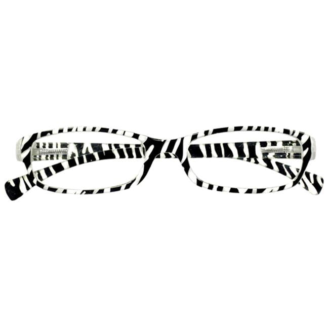 zebra reading glasses