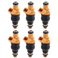 thumbnail image 1 of Unique Bargains 6pcs Replacement 0280150943 Fuel Injector for Ford Bronco 5.0L/5.8L V8 93-94, 1 of 8