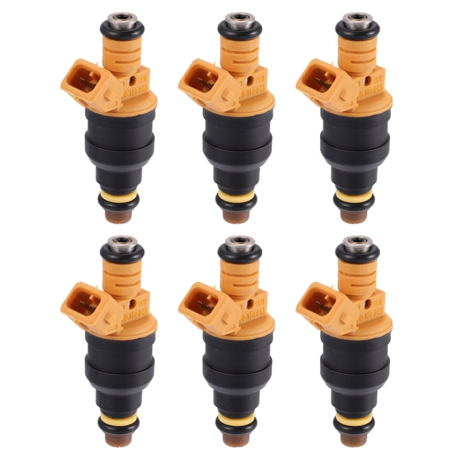 Unique Bargains 6pcs Replacement 0280150943 Fuel Injector for Ford Bronco 5.0L/5.8L V8 93-94