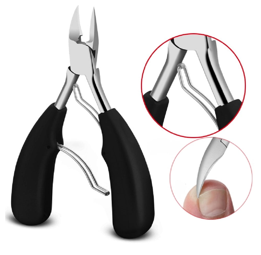 Heavy Duty Toenail Clippers Precision For Thick Ingrown Nail Scissor Toe Nail US