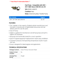 thumbnail image 2 of Fuel Pump - Compatible with 2001 - 2017 GMC Sierra 2500 HD 6.6L V8 2002 2003 2004 2005 2006 2007 2008 2009 2010 2011 2012 2013 2014 2015 2016, 2 of 2